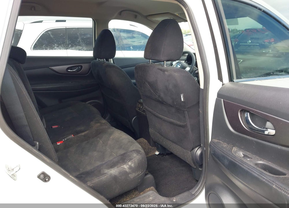2016 NISSAN ROGUE S/SL/SV VIN: 5N1AT2MT3GC865416