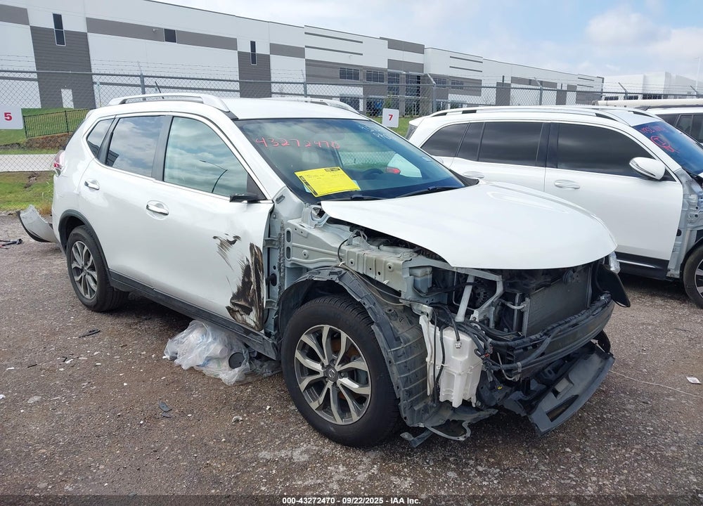 2016 NISSAN ROGUE S/SL/SV VIN: 5N1AT2MT3GC865416
