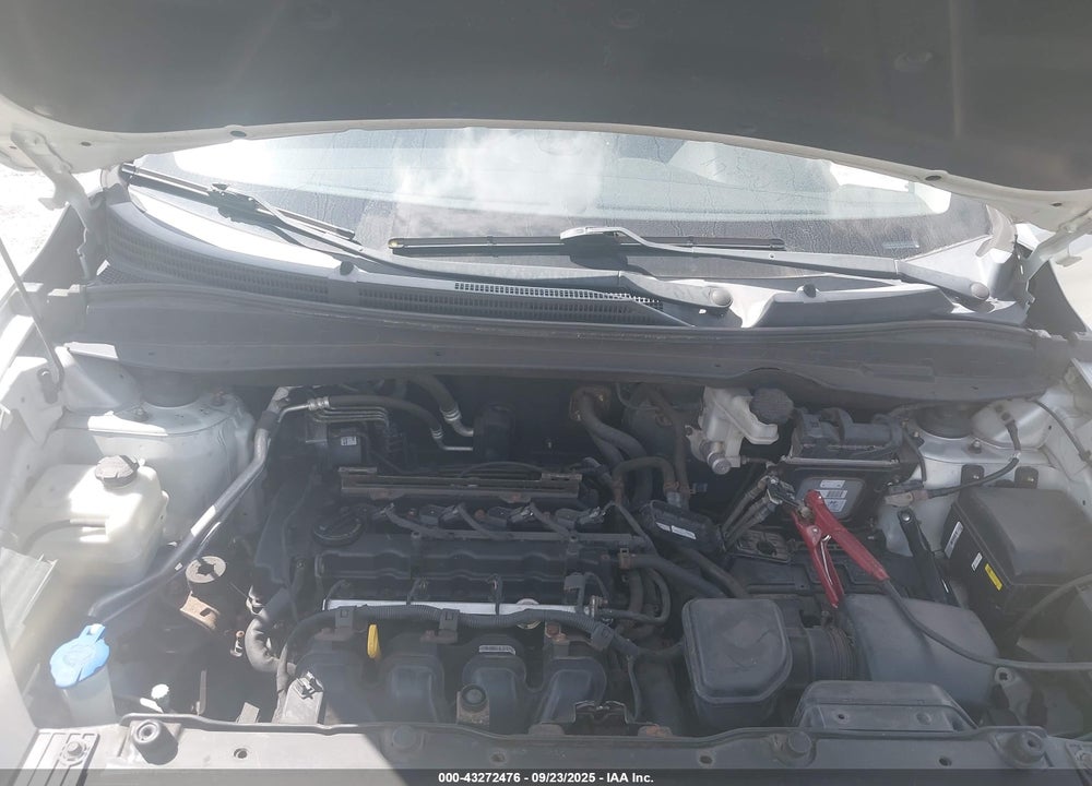 2011 HYUNDAI TUCSON VIN: KM8JU3AC7BU197968