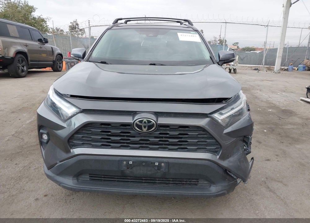 2022 TOYOTA RAV4 XLE PREMIUM VIN: 2T3A1RFVXNC269653