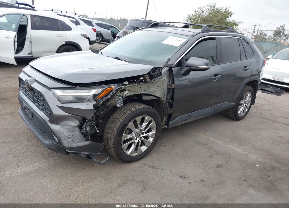 2022 TOYOTA RAV4 XLE PREMIUM VIN: 2T3A1RFVXNC269653