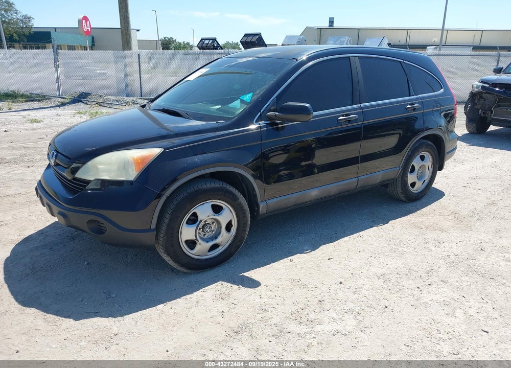 2009 HONDA CR-V VIN: 5J6RE38389L035884