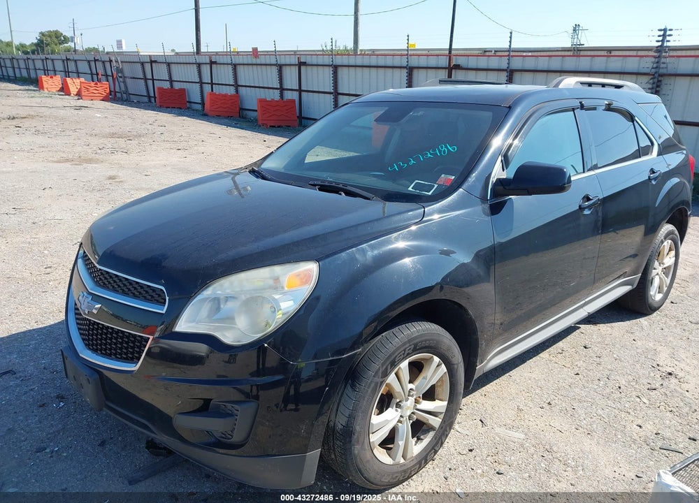 2013 CHEVROLET EQUINOX VIN: 2GNFLEEK8D6254049