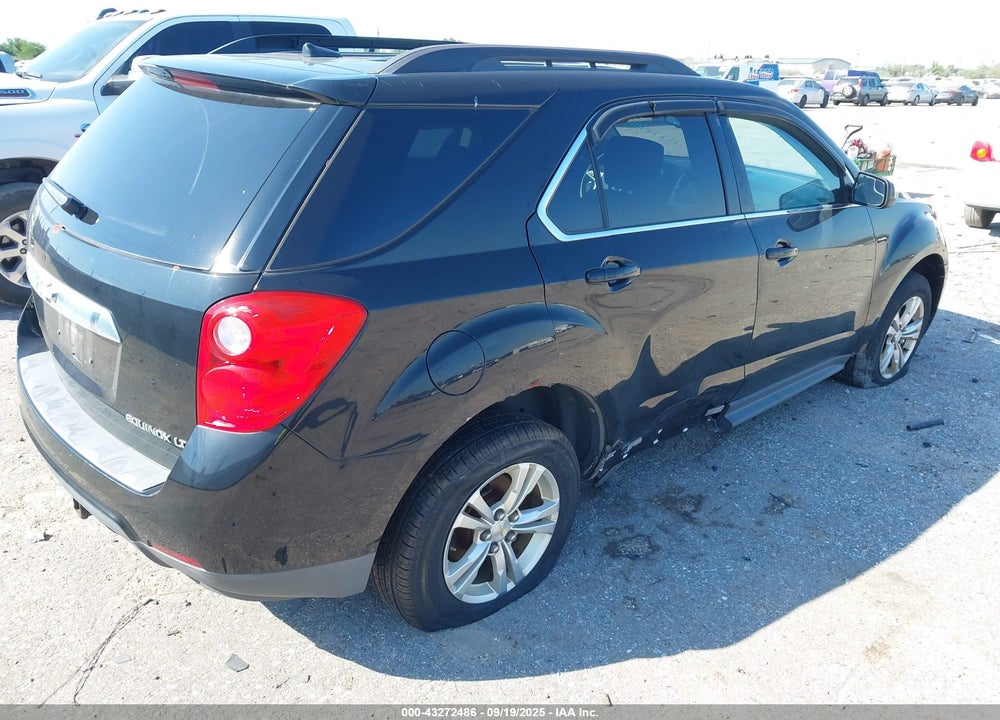 2013 CHEVROLET EQUINOX VIN: 2GNFLEEK8D6254049