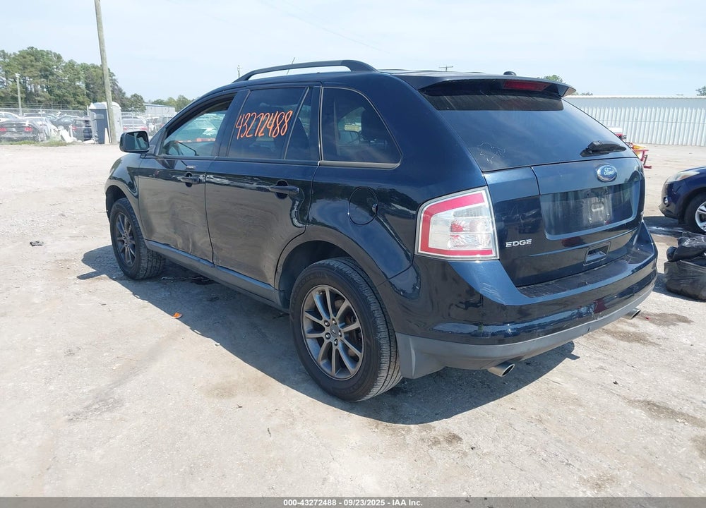 2008 FORD EDGE VIN: 2FMDK38C48BA67217