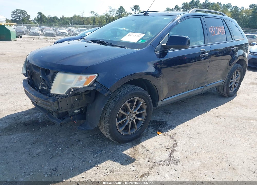 2008 FORD EDGE VIN: 2FMDK38C48BA67217