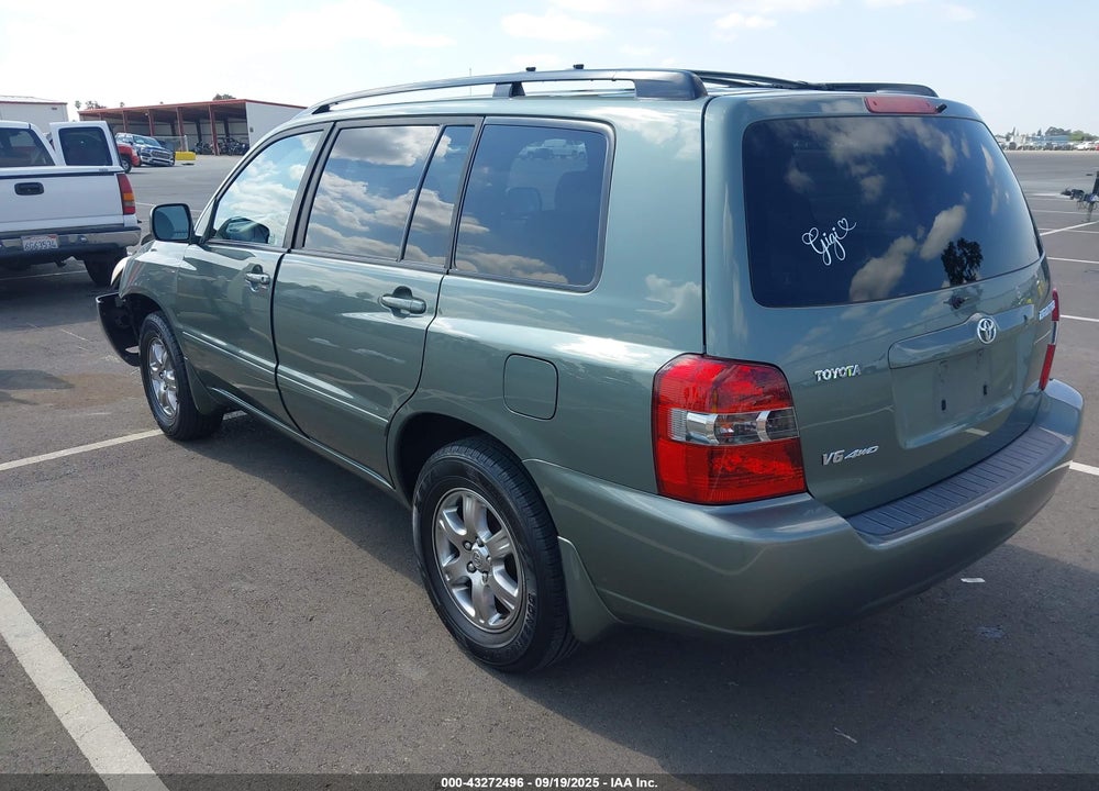 2004 TOYOTA HIGHLANDER V6 VIN: JTEEP21A840055396