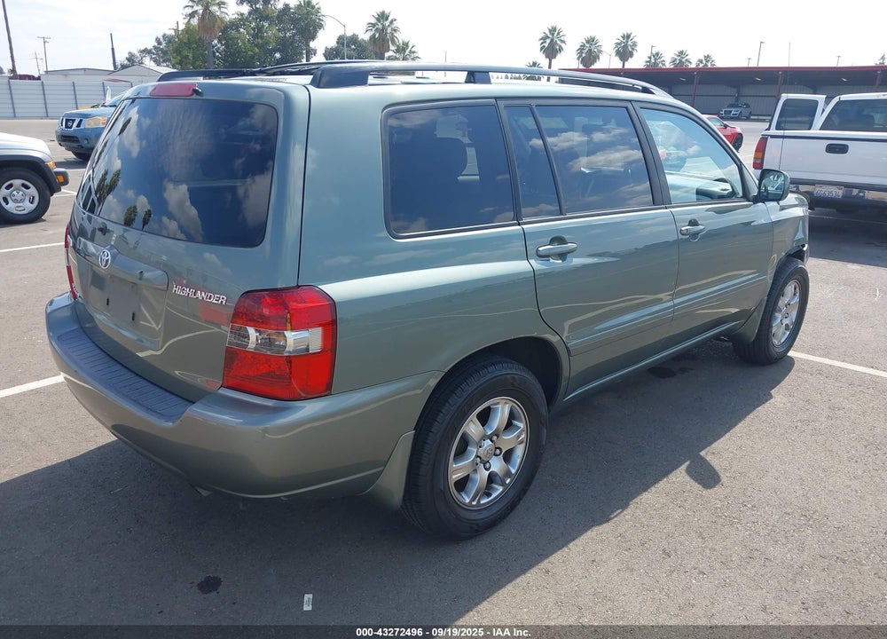 2004 TOYOTA HIGHLANDER V6 VIN: JTEEP21A840055396