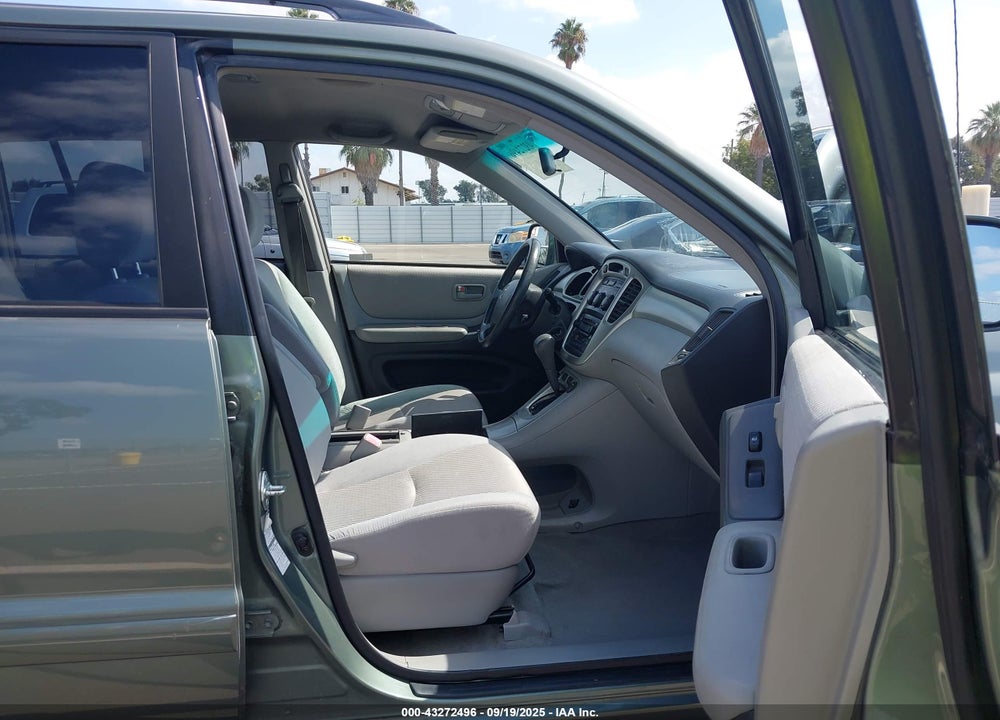 2004 TOYOTA HIGHLANDER V6 VIN: JTEEP21A840055396