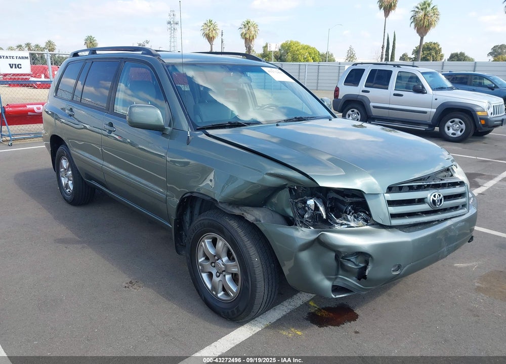 2004 TOYOTA HIGHLANDER V6 VIN: JTEEP21A840055396