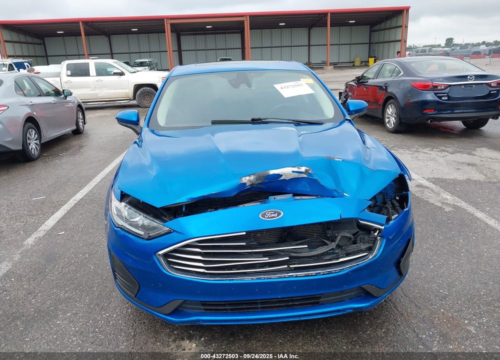 2020 FORD FUSION VIN: 3FA6P0T92LR202624