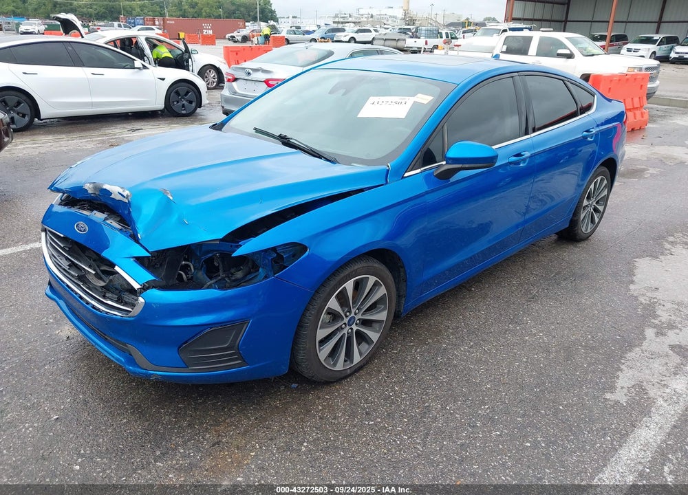 2020 FORD FUSION VIN: 3FA6P0T92LR202624