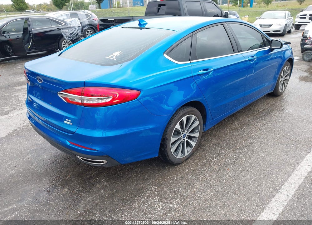 2020 FORD FUSION VIN: 3FA6P0T92LR202624