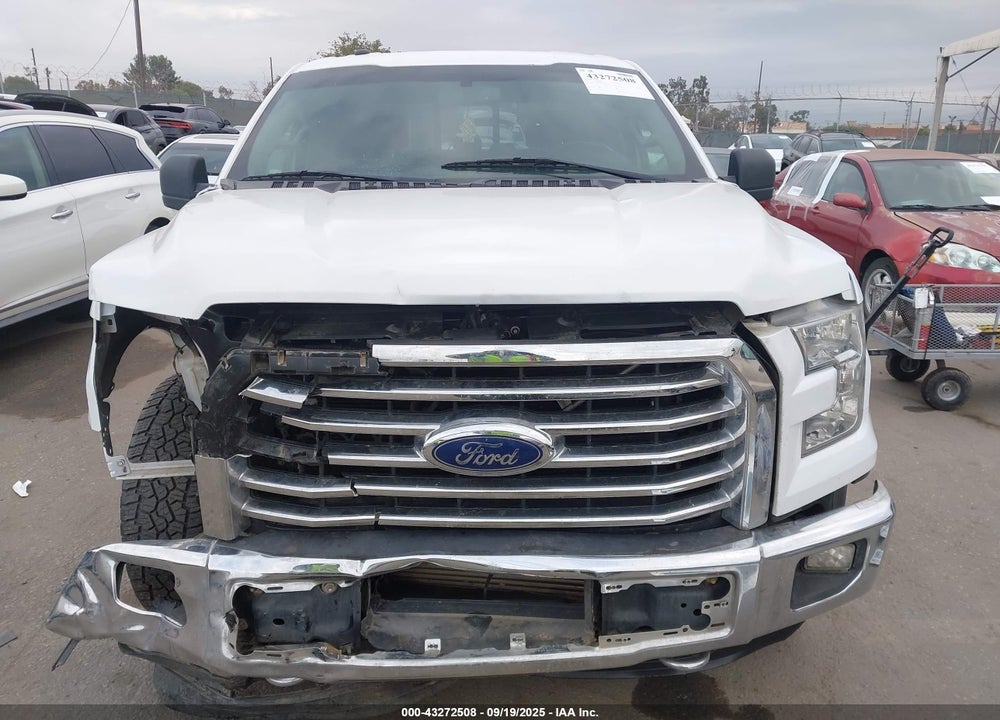 2016 FORD F-150 XLT VIN: 1FTEW1EG9GKD57448