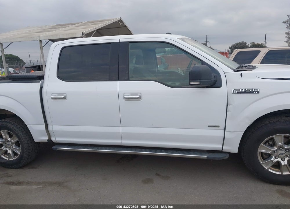 2016 FORD F-150 XLT VIN: 1FTEW1EG9GKD57448