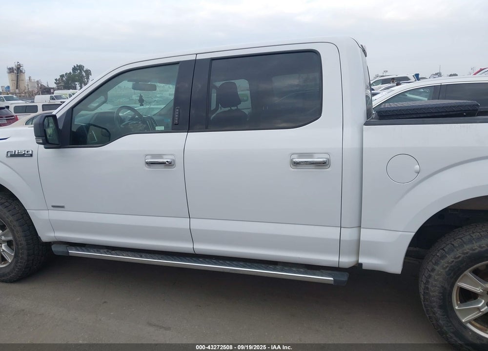 2016 FORD F-150 XLT VIN: 1FTEW1EG9GKD57448