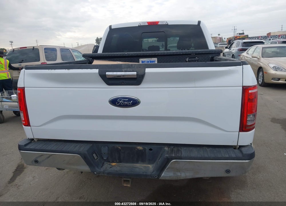 2016 FORD F-150 XLT VIN: 1FTEW1EG9GKD57448