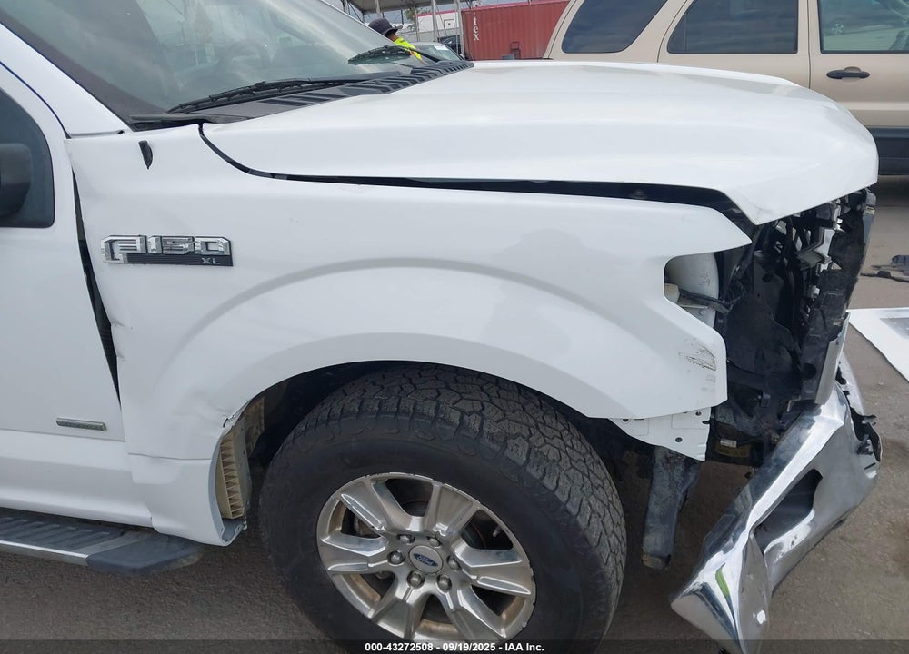 2016 FORD F-150 XLT VIN: 1FTEW1EG9GKD57448