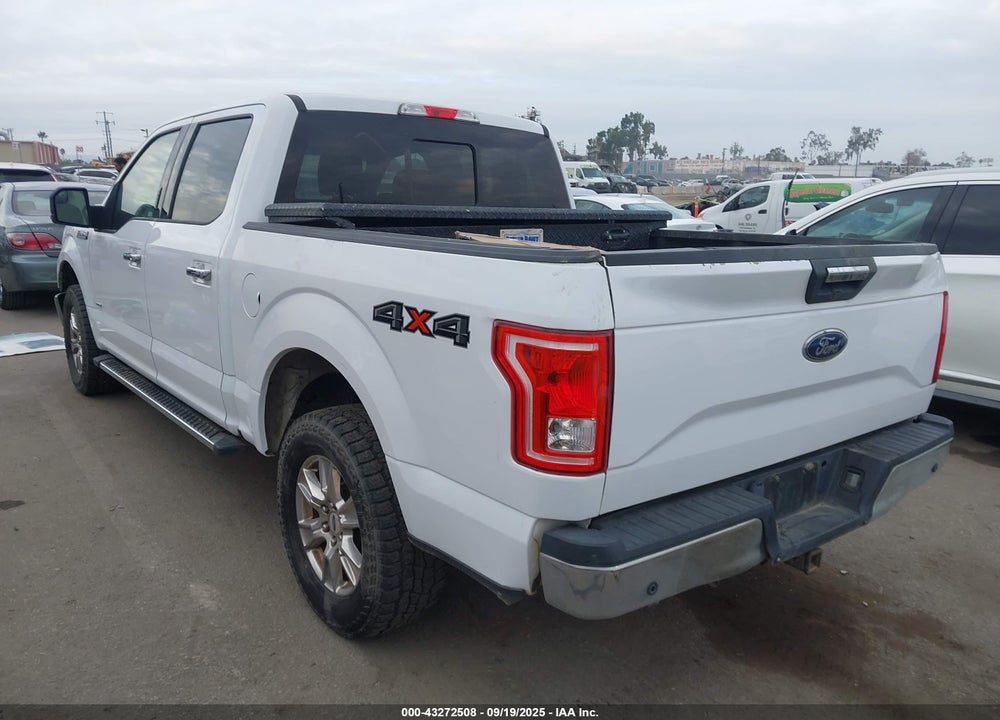2016 FORD F-150 XLT VIN: 1FTEW1EG9GKD57448