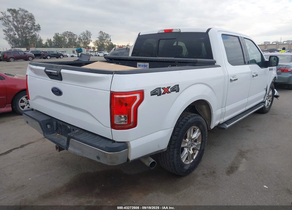 2016 FORD F-150 XLT VIN: 1FTEW1EG9GKD57448