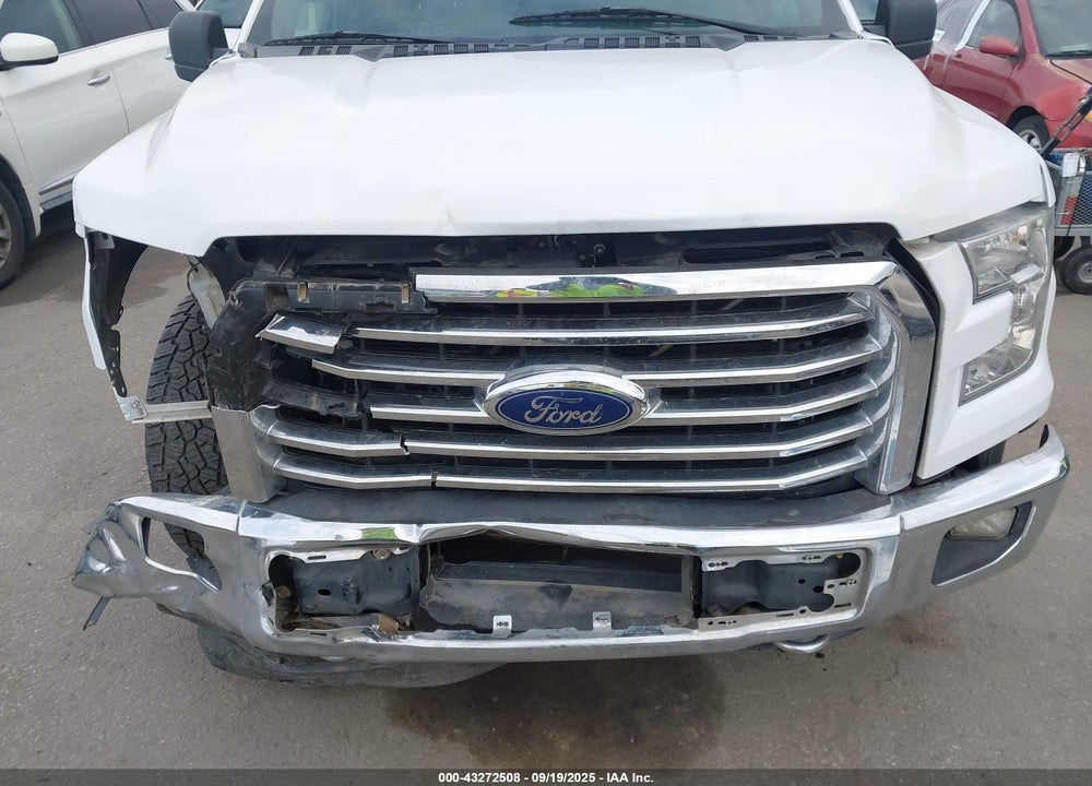 2016 FORD F-150 XLT VIN: 1FTEW1EG9GKD57448