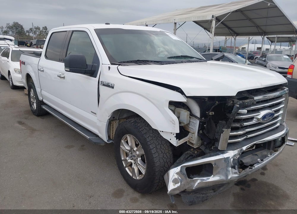 2016 FORD F-150 XLT VIN: 1FTEW1EG9GKD57448
