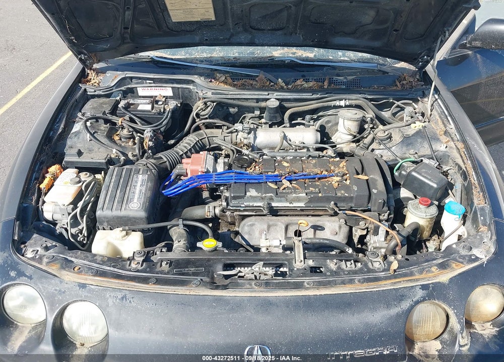 1995 ACURA INTEGRA SE VIN: JH4DB7662SS003004