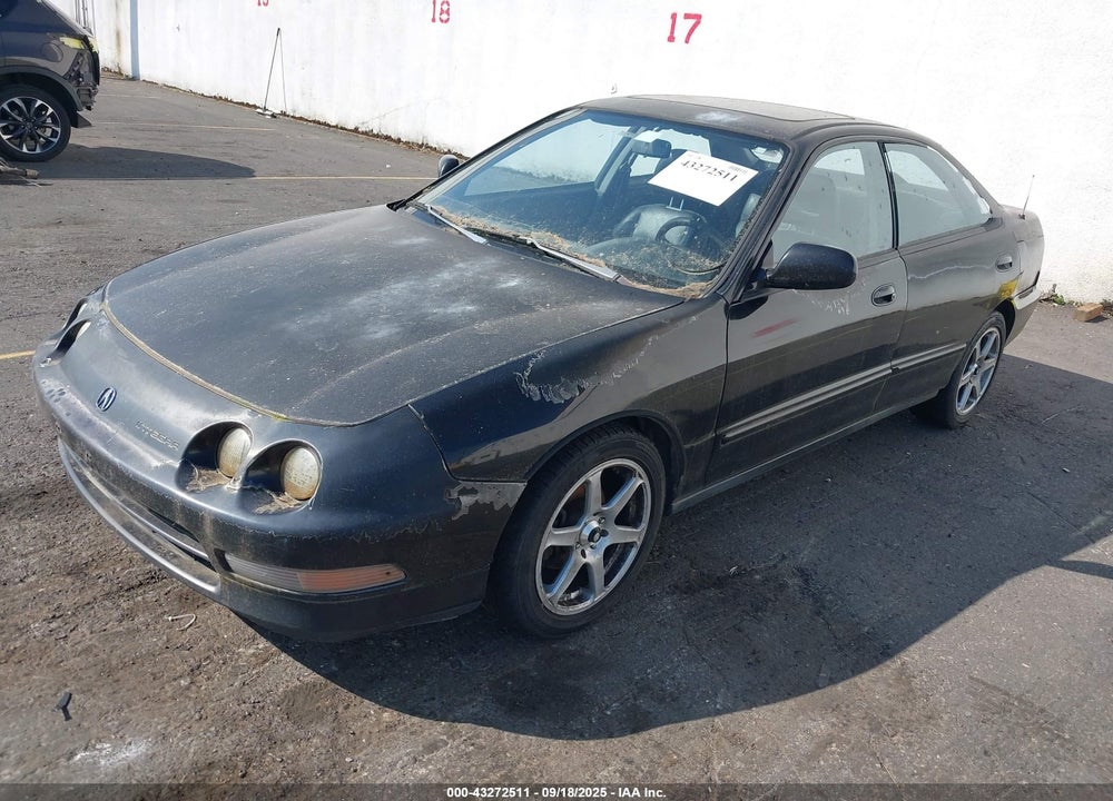 1995 ACURA INTEGRA SE VIN: JH4DB7662SS003004