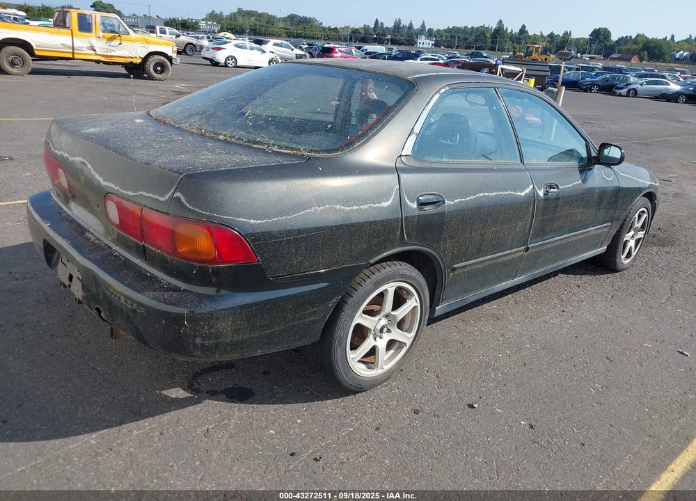 1995 ACURA INTEGRA SE VIN: JH4DB7662SS003004