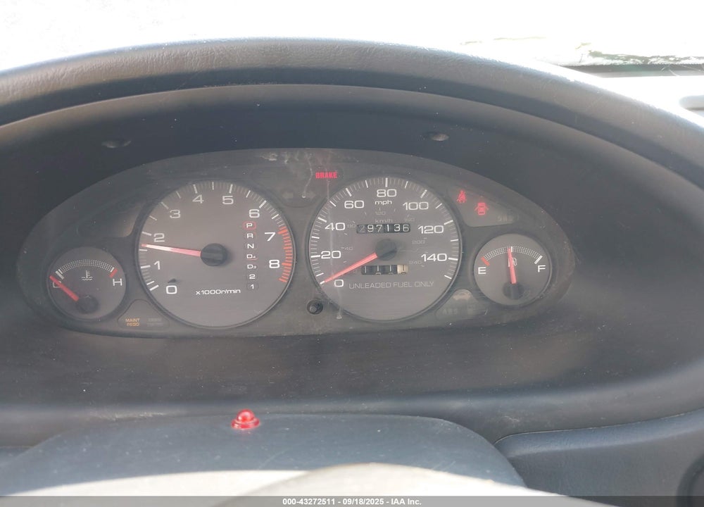 1995 ACURA INTEGRA SE VIN: JH4DB7662SS003004