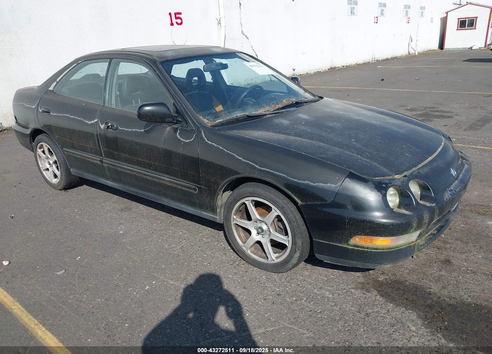 1995 ACURA INTEGRA SE VIN: JH4DB7662SS003004