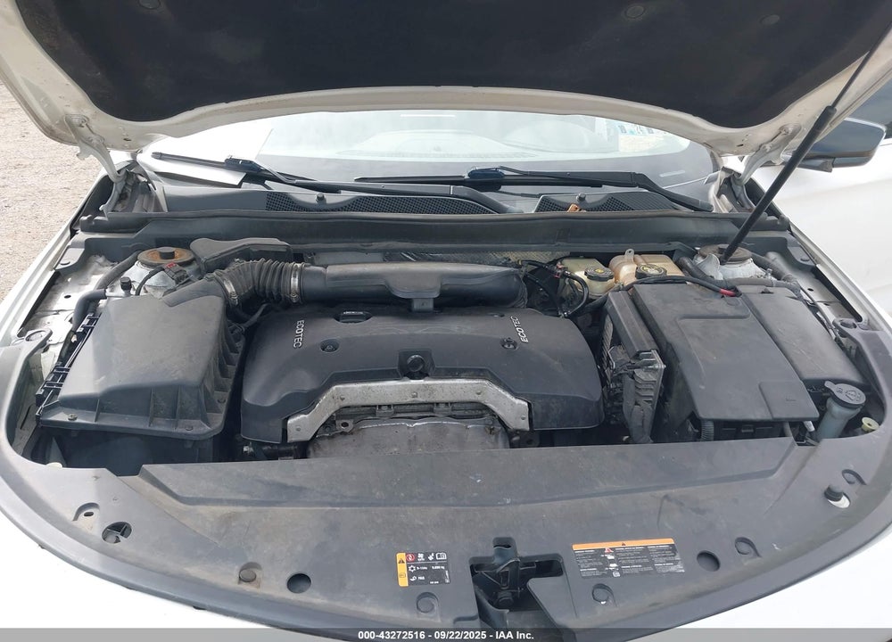 2016 CHEVROLET IMPALA LS VIN: 2G11Z5SA5G9154404