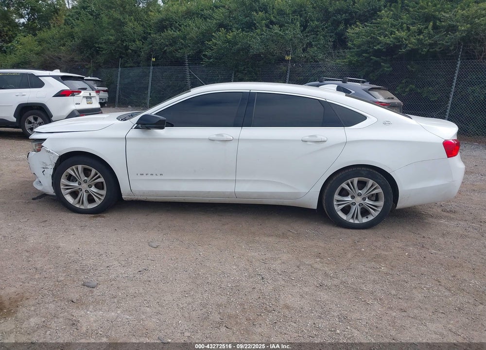 2016 CHEVROLET IMPALA LS VIN: 2G11Z5SA5G9154404