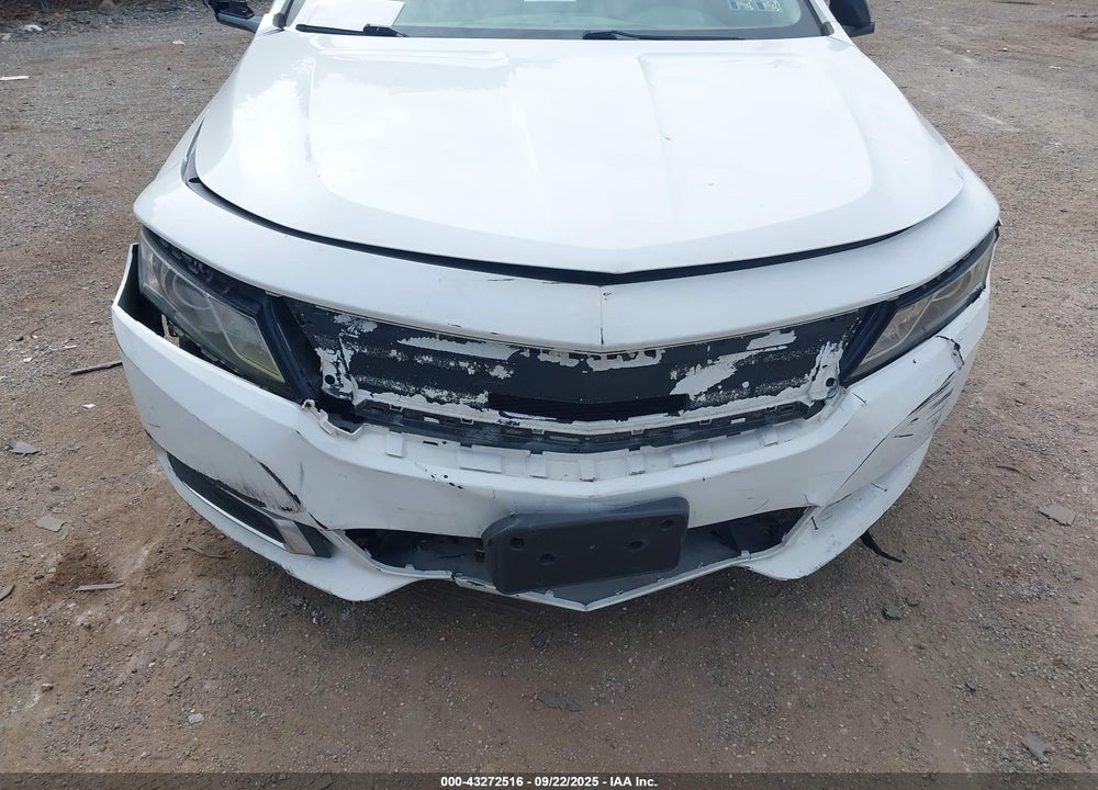 2016 CHEVROLET IMPALA LS VIN: 2G11Z5SA5G9154404
