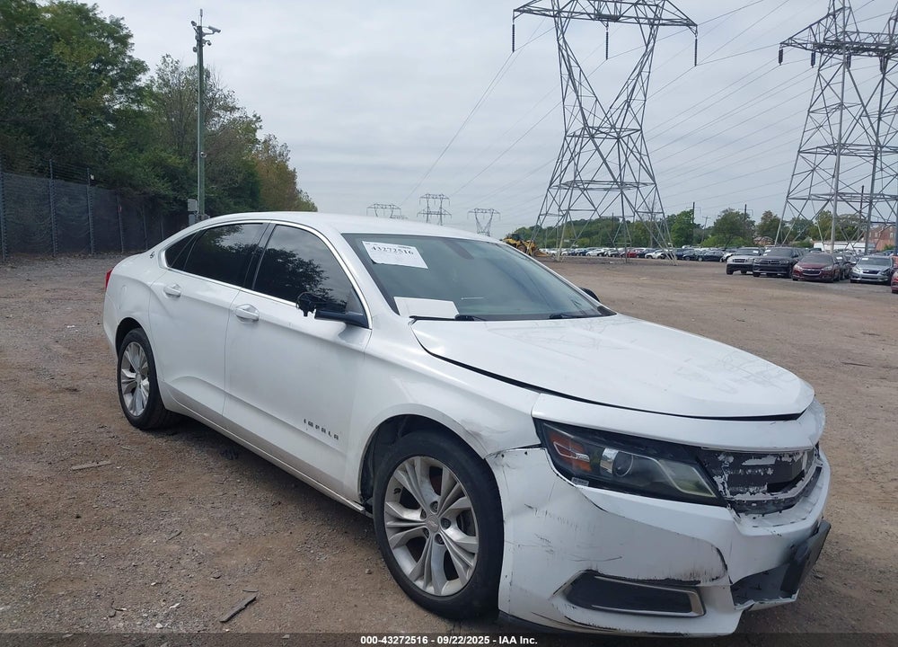 2016 CHEVROLET IMPALA LS VIN: 2G11Z5SA5G9154404