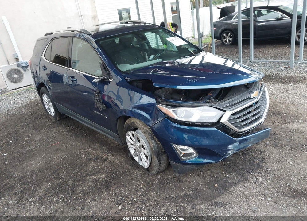2020 CHEVROLET EQUINOX FWD LT 1.5L TURBO VIN: 3GNAXKEV7LL272916