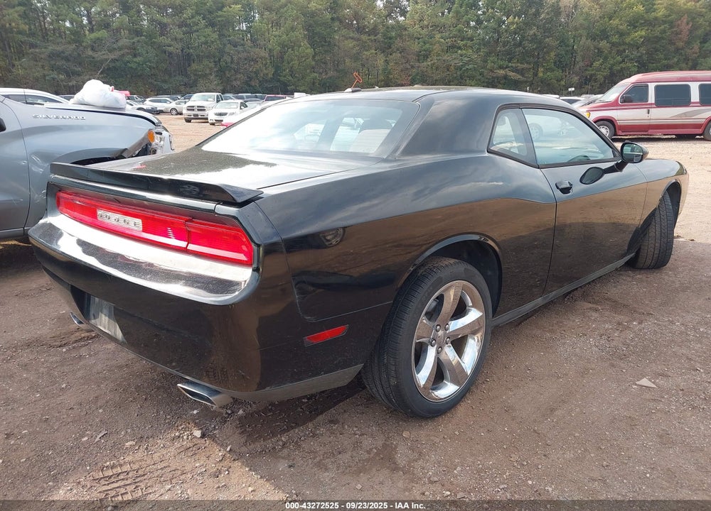 2013 DODGE CHALLENGER VIN: 2C3CDYAG1DH613388