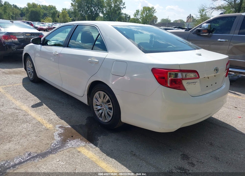 2014 TOYOTA CAMRY VIN: 4T1BF1FK1EU867764