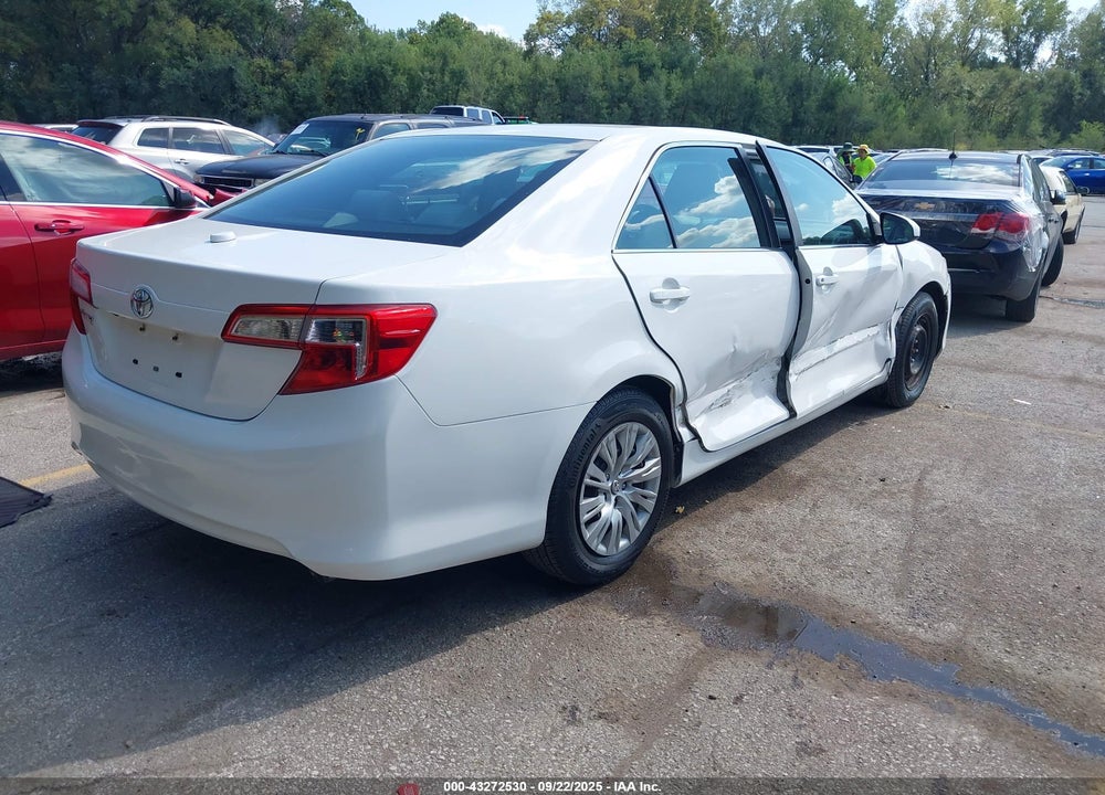 2014 TOYOTA CAMRY VIN: 4T1BF1FK1EU867764