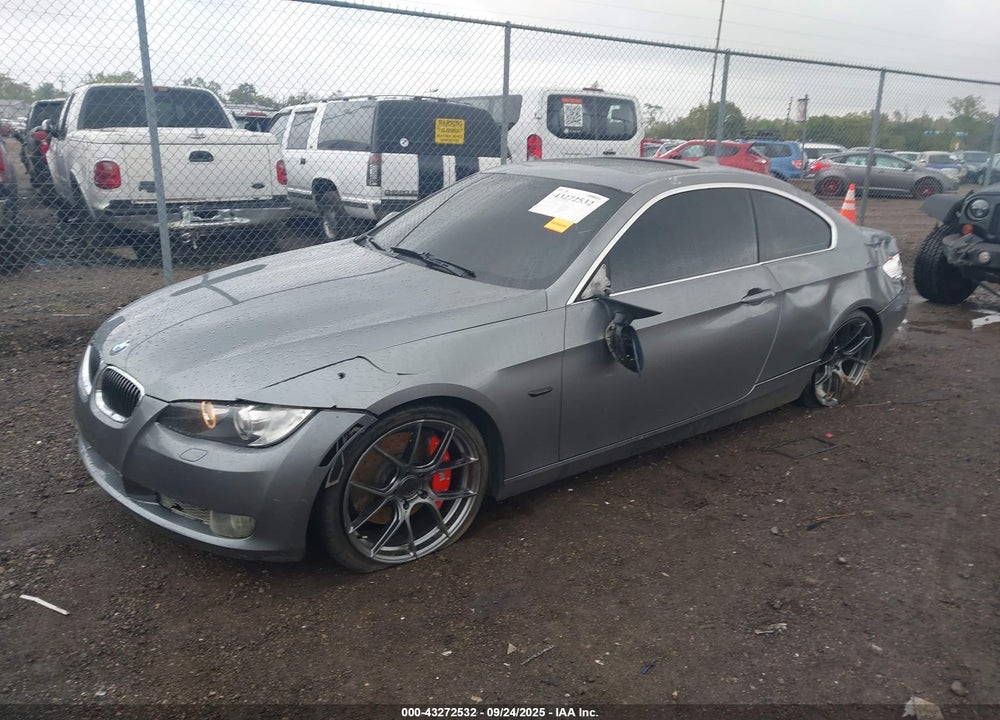 2007 BMW 335I VIN: WBAWB73537P023114