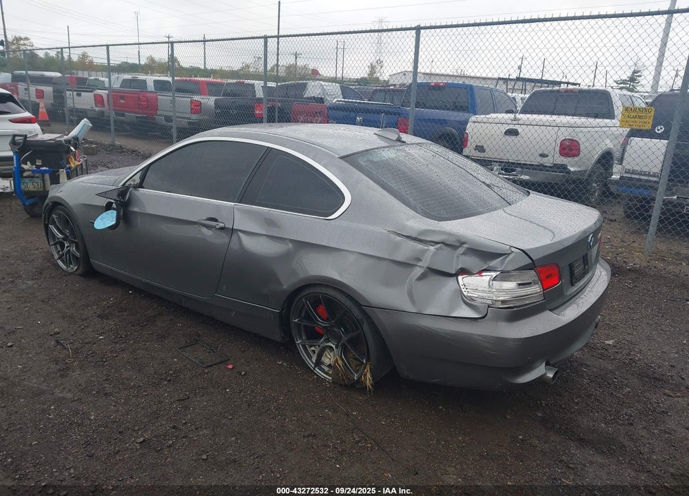 2007 BMW 335I VIN: WBAWB73537P023114