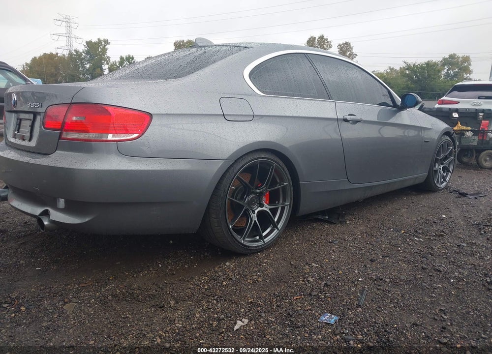 2007 BMW 335I VIN: WBAWB73537P023114