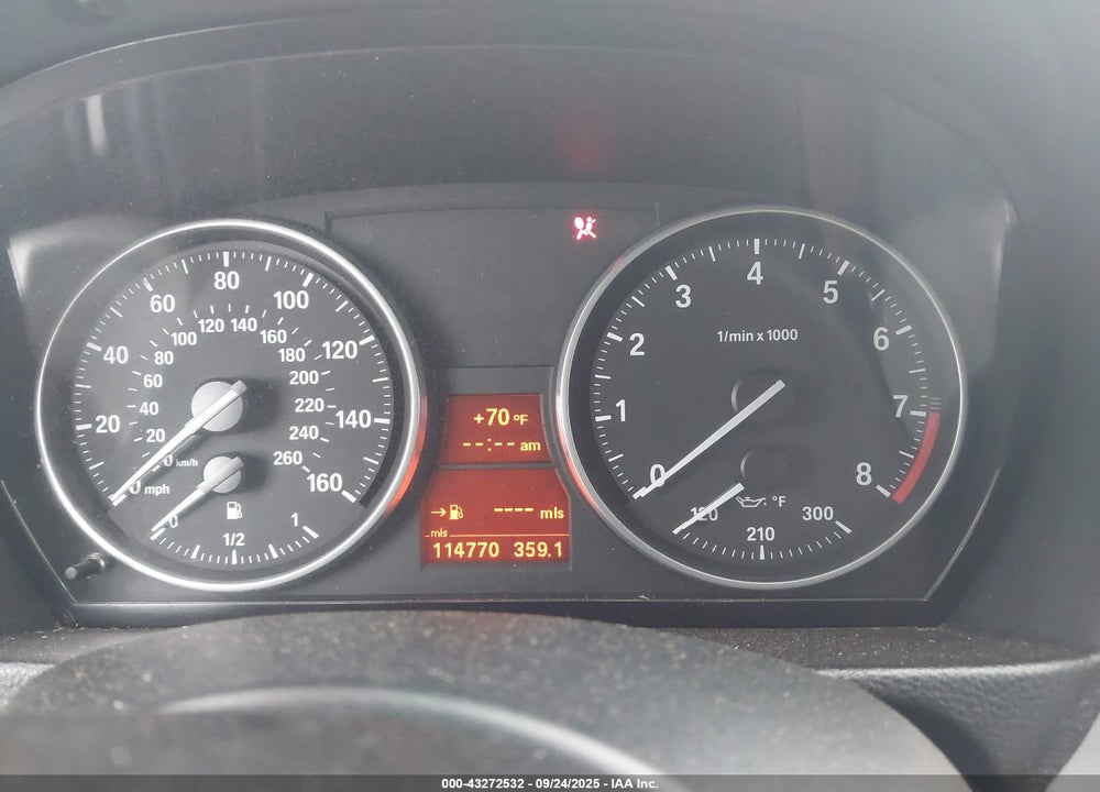 2007 BMW 335I VIN: WBAWB73537P023114