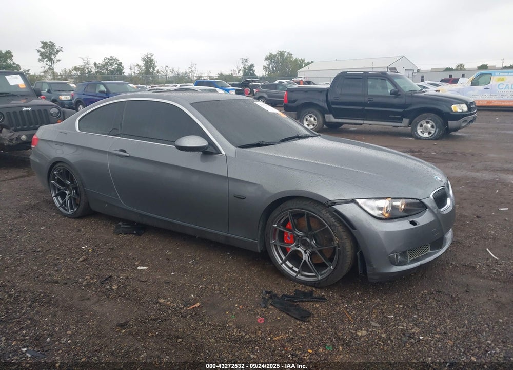 2007 BMW 335I VIN: WBAWB73537P023114