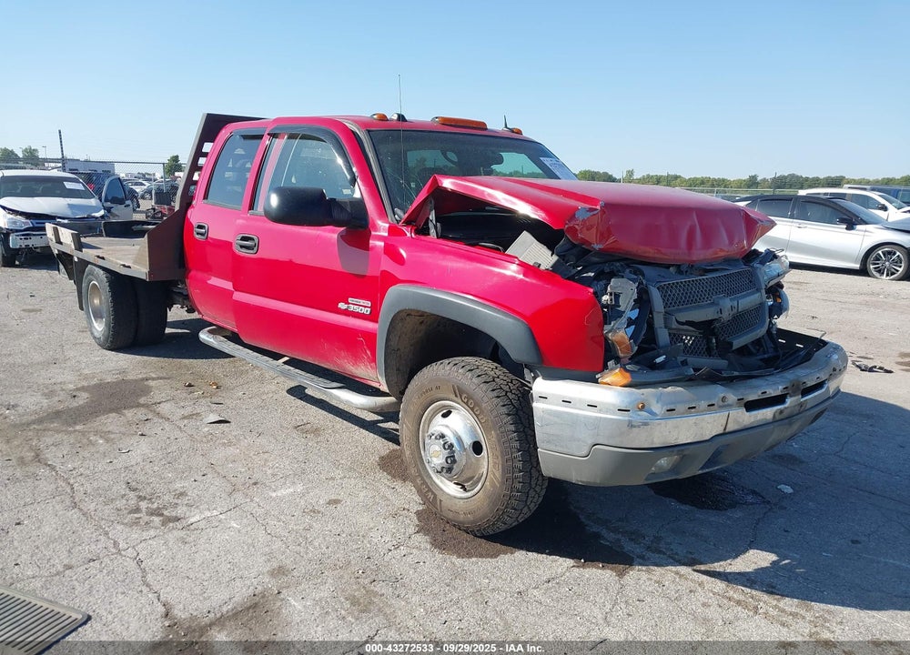2004 CHEVROLET SILVERADO 3500 LS VIN: 1GCJK33174F158794