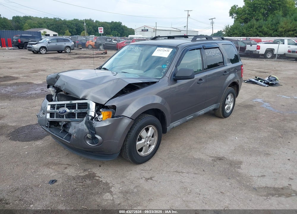 2012 FORD ESCAPE XLS VIN: 1FMCU0C74CKC52624
