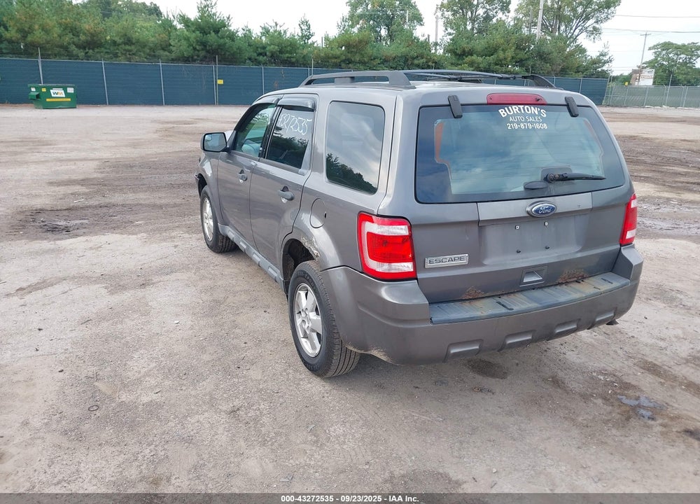 2012 FORD ESCAPE XLS VIN: 1FMCU0C74CKC52624