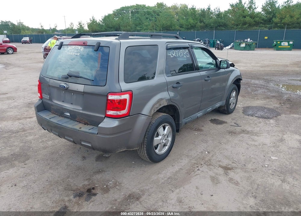 2012 FORD ESCAPE XLS VIN: 1FMCU0C74CKC52624