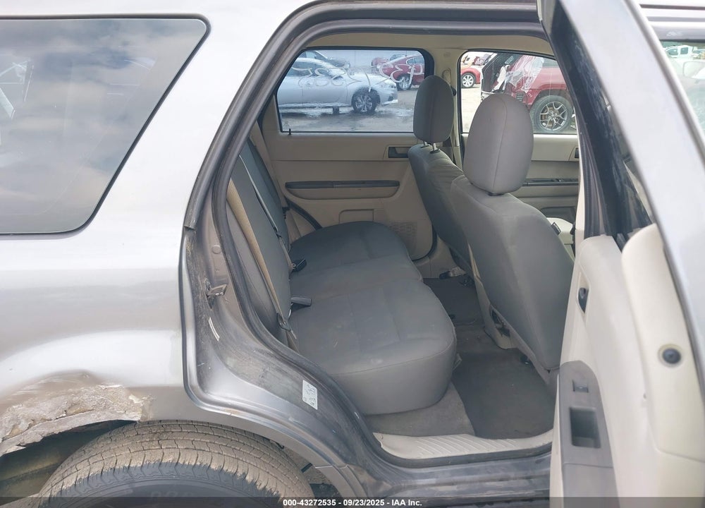 2012 FORD ESCAPE XLS VIN: 1FMCU0C74CKC52624