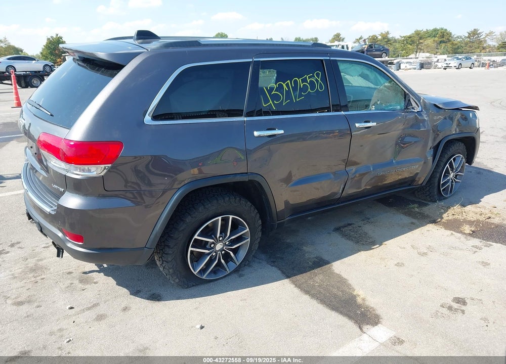 2017 JEEP GRAND CHEROKEE LIMITED 4X4 VIN: 1C4RJFBG8HC741816